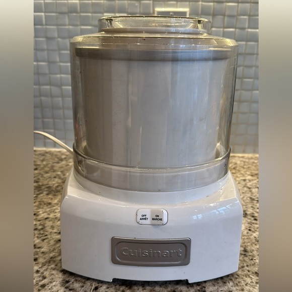 Cuisinart Kitchen Cuisinart Frozen Yogurt Ice Cream And Sorbet